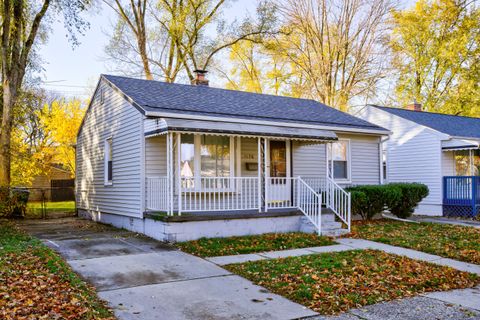 A home in Hazel Park