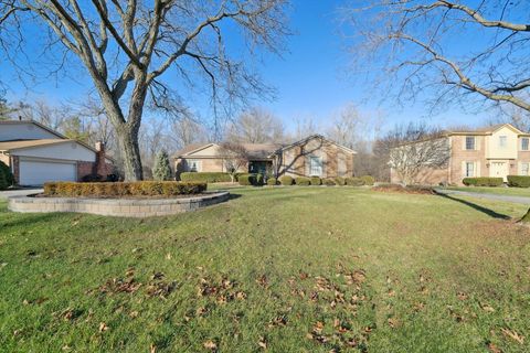 A home in Farmington Hills