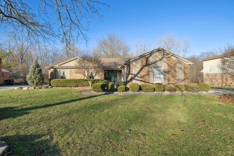 A home in Farmington Hills