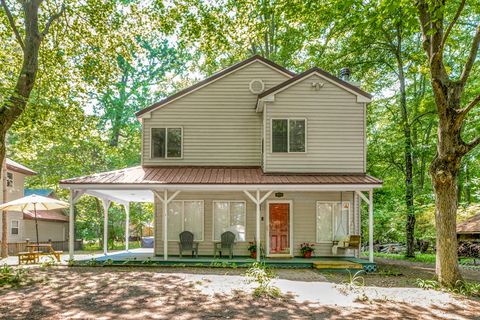 A home in Columbia Twp