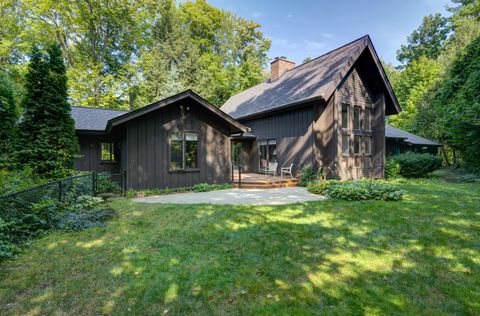 A home in Long Lake Twp