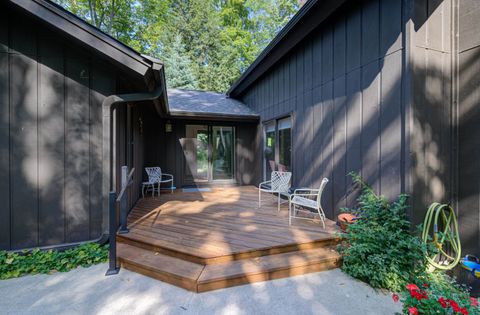 A home in Long Lake Twp