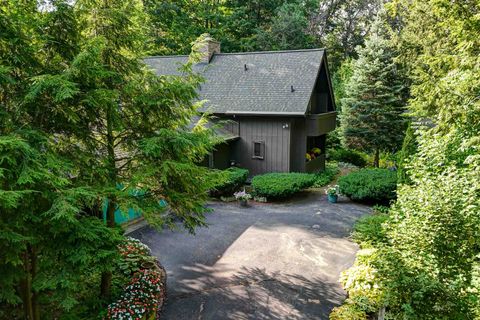 A home in Long Lake Twp