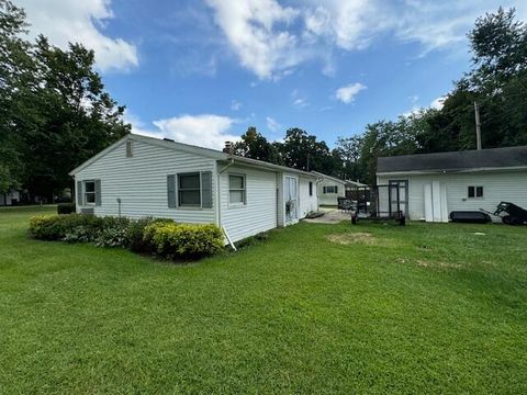 A home in Napoleon Twp