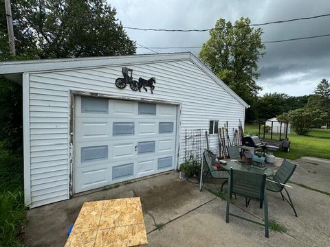 A home in Napoleon Twp