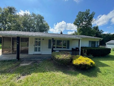 A home in Napoleon Twp