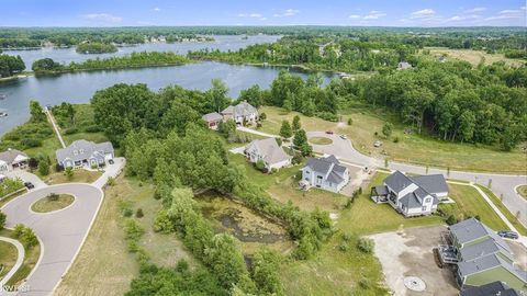 A home in Fenton Twp