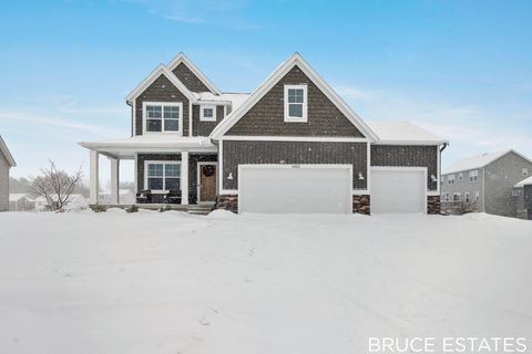 A home in Allendale Twp