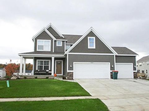 A home in Allendale Twp