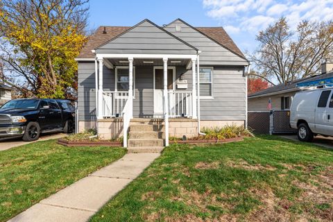 A home in Dearborn Heights