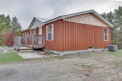 A home in Long Lake Twp