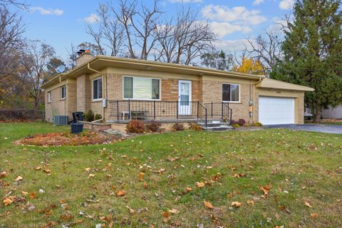 A home in Southfield