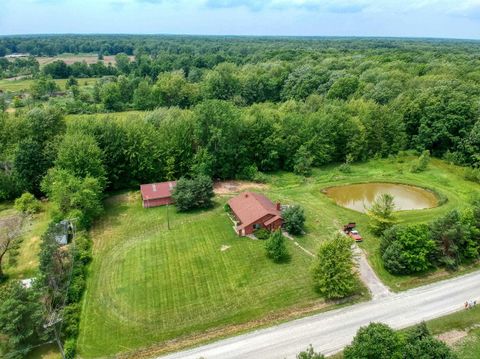 A home in Columbus Twp