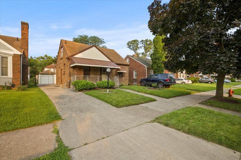 A home in Detroit