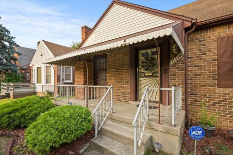 A home in Detroit