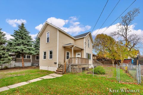 A home in Grand Rapids