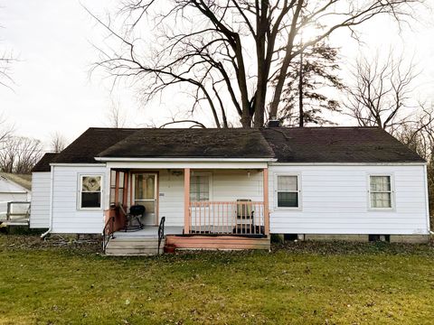 A home in Bridgeport Twp