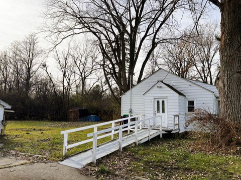 A home in Bridgeport Twp