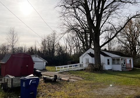 A home in Bridgeport Twp