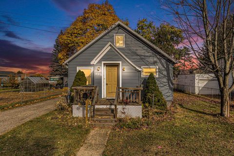 A home in Cadillac