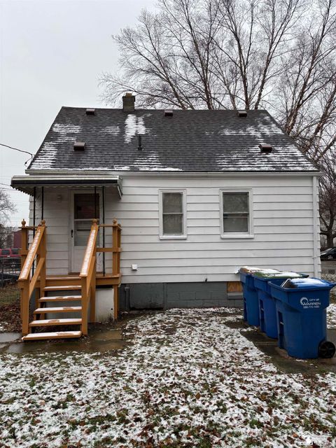 A home in Warren