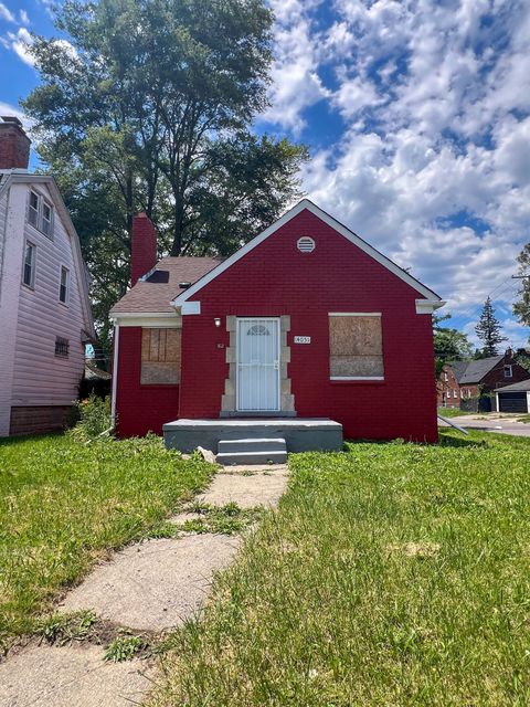 A home in Detroit