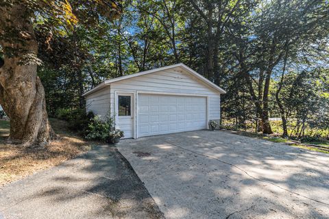 A home in Hamlin Twp