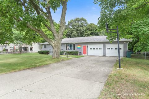 A home in Norton Shores