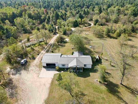 A home in Mancelona Twp