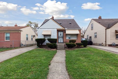 A home in Detroit