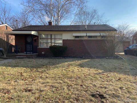 A home in Oak Park