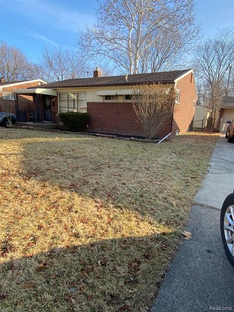 A home in Oak Park