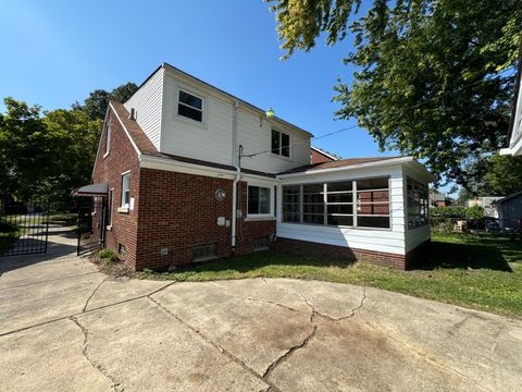 A home in Detroit