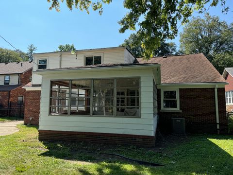 A home in Detroit