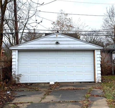 A home in Detroit