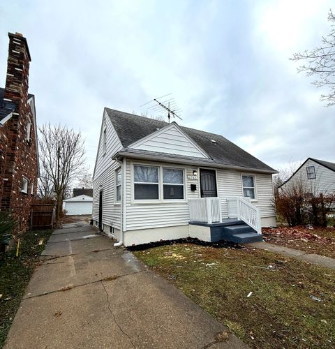 A home in Detroit