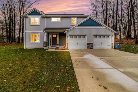 A home in Big Rapids Twp