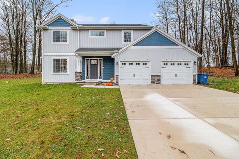 A home in Big Rapids Twp