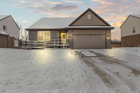 A home in Van Buren Twp