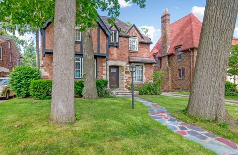 A home in Detroit