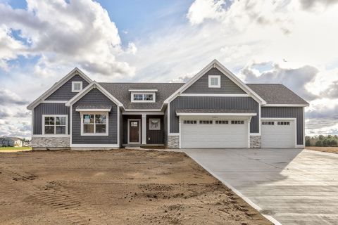 A home in Port Sheldon Twp