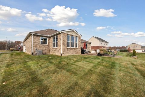 A home in Lyon Twp