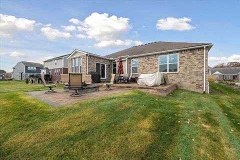 A home in Lyon Twp