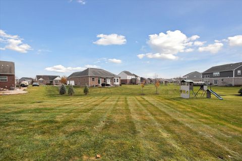 A home in Lyon Twp