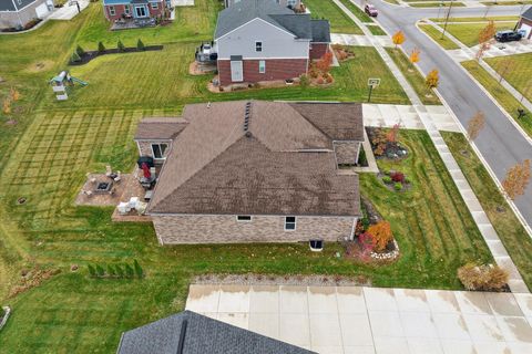 A home in Lyon Twp