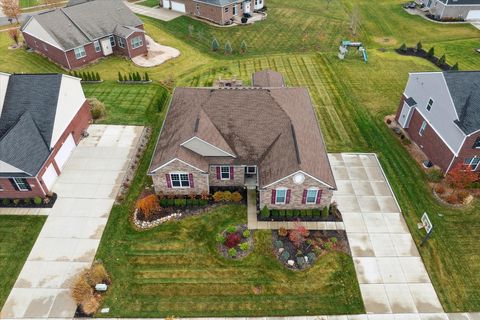 A home in Lyon Twp