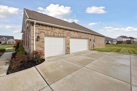 A home in Lyon Twp