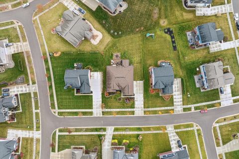 A home in Lyon Twp