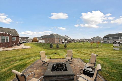 A home in Lyon Twp