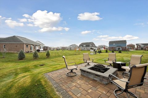 A home in Lyon Twp